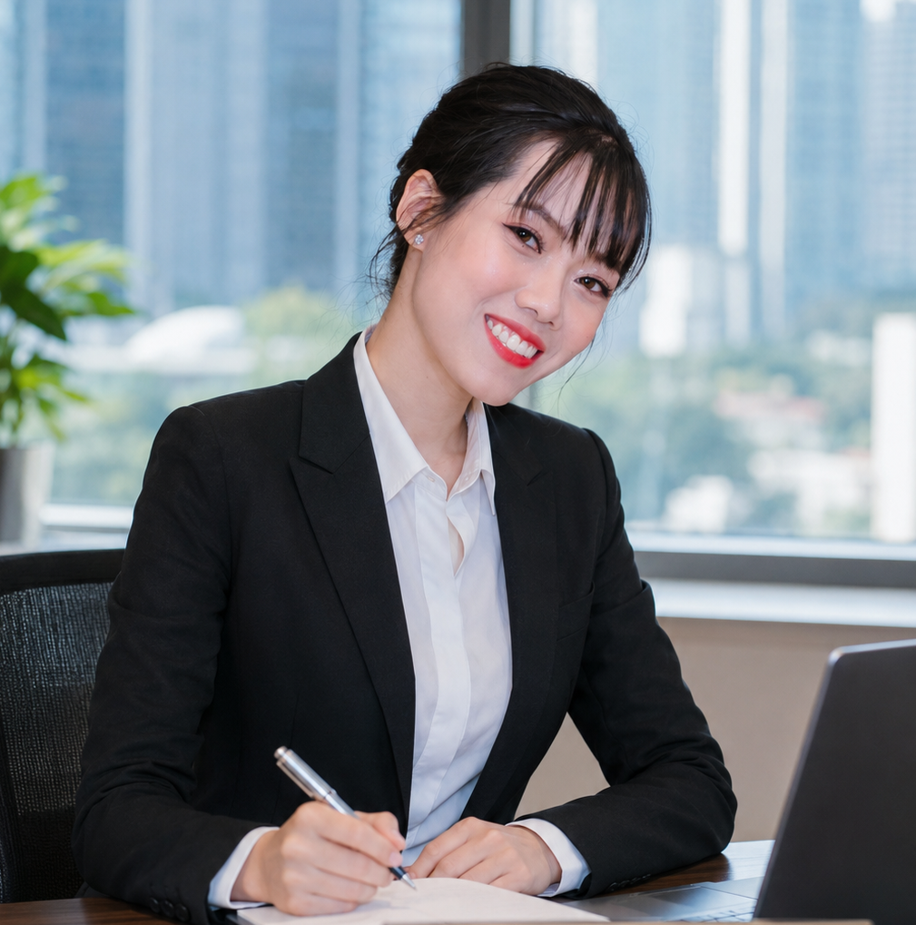 Trang Nguyen - CFO & UX/UI Designer at IT Colective